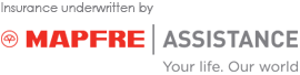 Travel Insurance underwritten by Mapfre Assistance